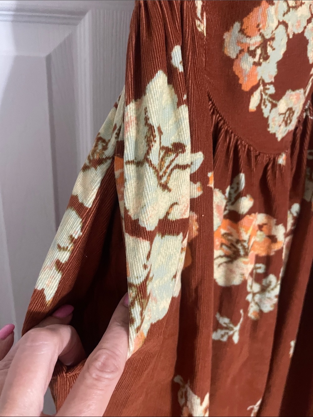 Free people Until Dawn Floral Midi Sundress - Picture 6 of 7